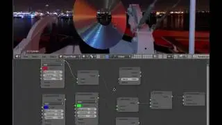 CD Spectrum anisotropic material - Blender, Cycles