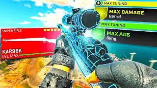 the ONE SHOT KAR 98 on Rebirth Island..🔥 (After Update)