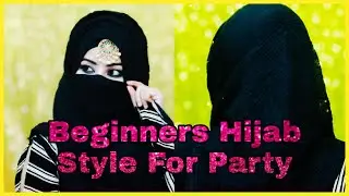 Party Hijab Style - 1 #AFSANA