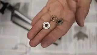 Штатив индикаторный КрИн стойка с микроподачей для мастерской