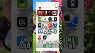 iOS Threads app with iOS 16 Emojis on Android 