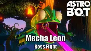 Astro Bot - Mecha Leon Boss Fight