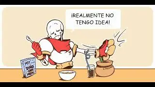 Comida favorita / Lentejuelas ❤ Sans y Papyrus ❤