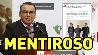 CONFIRMADO: GOBIERNO MINTIÓ SOBRE CAPTURA DE 