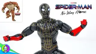 Marvel Legends "BLACK & GOLD" Suit | Spider-Man No Way Home Figure Review
