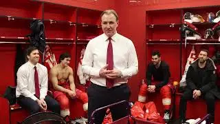 Season Finale: Lockers, Head Coach Ignatjevs, GM Feoktistov speech