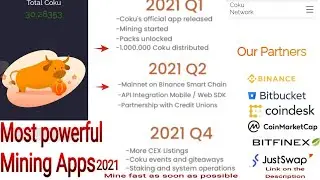 Coku Coin | Partnership with Binance | Earn Cryptocurrency | Latest Airdrop | Mining app for android