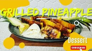 Griddled Pineapple Recipe With Carmel
