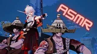 ASMR - Genshin Impact - Having a very relaxing time in the Abyss 🕳️ (not really) - whispering