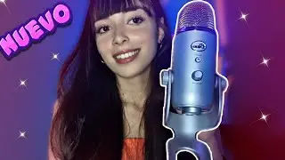 ASMR|| Probando NUEVO MICRO "BLUE YETI"💫 (Blue Yeti test)~Solcito ASMR~