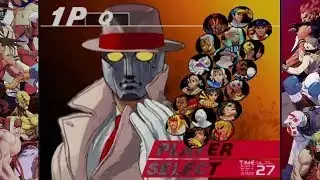 StreetFighter III: 3rd Strike - Q All Super Arts [HD] 1080p