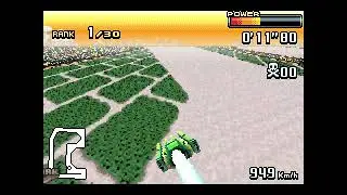 F-Zero GP Legend - Mute City but it's much less underwhelming