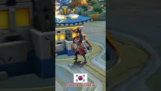 Hero from country Part-2 #mlbb #mobilelegends #shortvideo #shorts #ytshorts