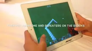 How To Make A Working Guillotine In Minecraft Pe (No Mods)