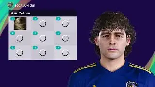 [ PES 2021 | PES 2020 ] DIEGO MARADONA FACE BUILD With ICONIC MOMENTS STATS