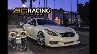 G37 BC COILOVERS
