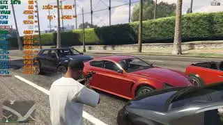 GTA V - GTX 1070, i7 3770k 4.5 Ghz