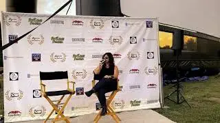 Hollywood Drive In Film Festival 40' Inflatable Screen Movie Night Series