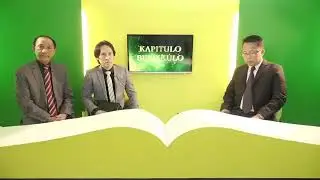 Kapitulo Bersikulo (Live stream) Episode 9 Q&A: Ano ang BANAL NA HALIK sa Roma 16:16  081317