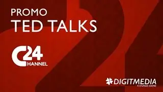 Promo TED Talks Channel24 (Canale 130)