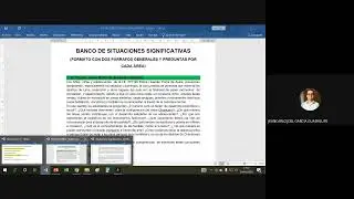 Unidad de aprendizaje y situación significativa