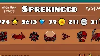 Стримак По Geometry Dash, Надеюсь Стрим Не Слетит