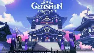 [Inazuma City 7] Genshin Impact Inazuma City Theme OST BGM