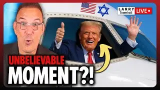 🚨BREAKING: The JAW-DROPPING Moment When Trump's Plane Landed!