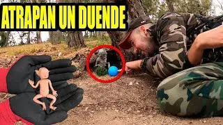 ATRAPAN 1 DUENDE REAL 2023 (VIDEO VIRAL)| Laguna Negra