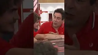 ¡Pablo Chiapella no se quiso perder La Manotón de MediaMarkt!