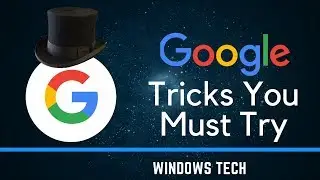 Google Tricks You Must Try- Part 1