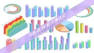 Isometric Infographics Pack (Videohive After Effects Template)