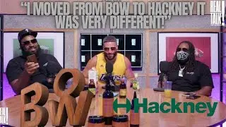 “I’m from London Fields but it started in Bow E3 for me!” Spider Hackney