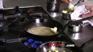 Southwest Hot Chefs and Restaurants tm, Red Sage at Buffalo Thunder Resort - Sea Bass Part 2