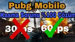 Pubg mobil kasma ya çözüm👑