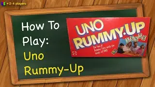 How to play Uno Rummy Up