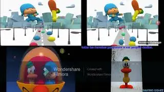quadparison pocoyo sparta remix 4 The End