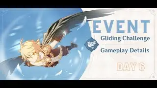 Genshin impact gliding event day 6