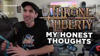 What Stoopzz really thinks about Throne & Liberty...
