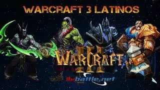 Warcraft 3 - TORNEO DE FIN DE AÑO - EN VIVO - RUBATTLENET