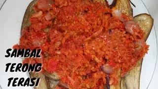 RESEP SAMBAL TERONG TERASI ALA DAPUR UNI EMI