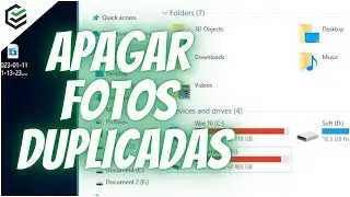 3 METODOS APAGAR FOTOS DUPLICADAS | Como Encontrar e Apagar Fotos Duplicadas no Windows