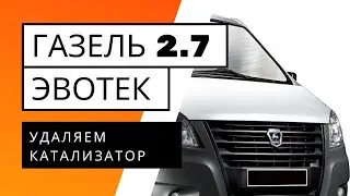 Газель 2.7 Эвотек. Удаление катализатора
