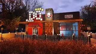 Fallout 76 Camp Build | Dairy Queen