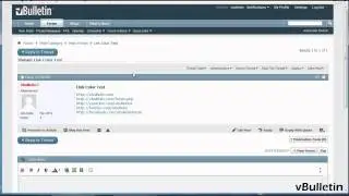 vBulletin 4 - Using additional.css Template