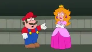 Family Guy - Mario Rescues Peach
