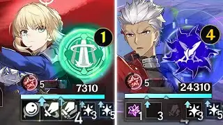 SABER AND ARCHER ARE OFFICIALY HERE – Full Breakdown of the Fate Collab -  Honkai: Star Rail