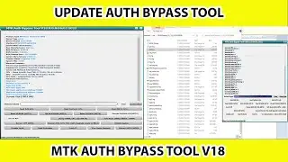 Mtk Auth Bypass V18 || New Update || Auth Bypass Tool 2022 || Sonku Tech
