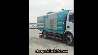 How to make a dusty road clean?