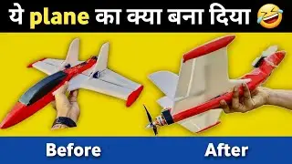 Smallest homemade rc jet plane - Automation Dude